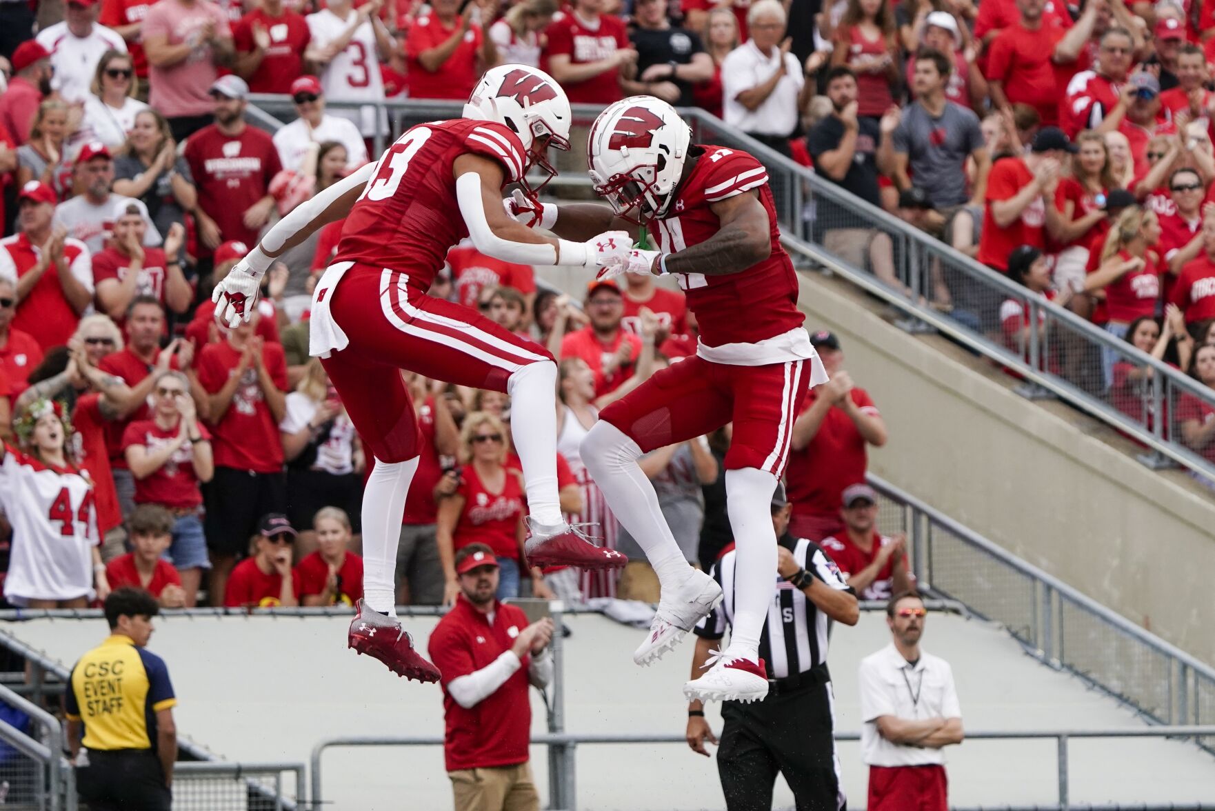 New Mexico St Wisconsin Football